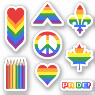 LGBT Pride Design II Sticker