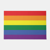 LGBT Pride Deurklep (24x36) Deurmat (Voorkant)