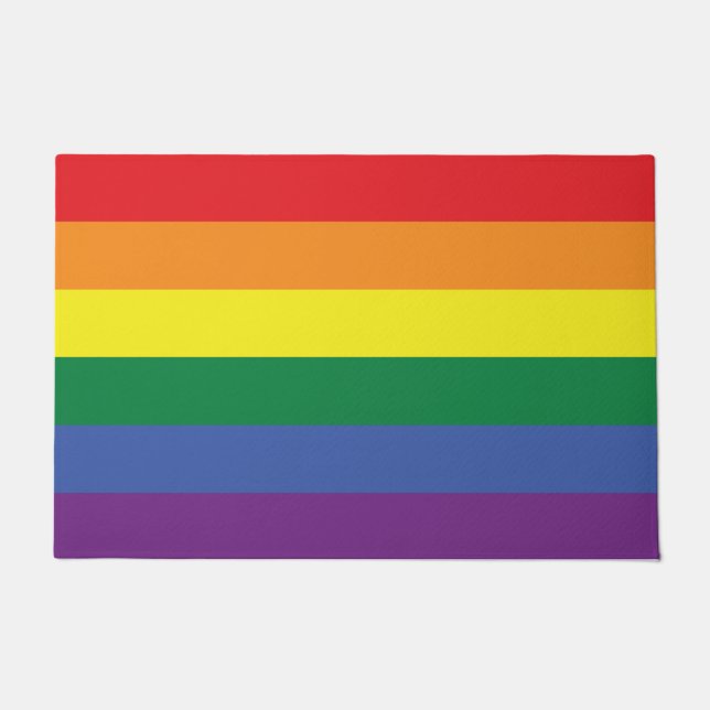 LGBT Pride Deurklep (24x36) Deurmat (Voorkant)