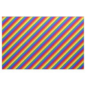 LGBT Pride diagonaal regenboogstrips Stof (Yard (91,4 cm))