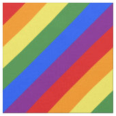 LGBT Pride diagonaal regenboogstrips Stof (Close Up)