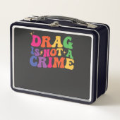LGBT Pride DRAG IS GEEN CRIMINALITEITSSTEUN (Voorkant)