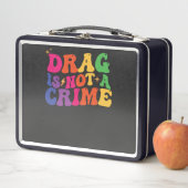 LGBT Pride DRAG IS NIET EEN MISDAAD Steun (In situ)