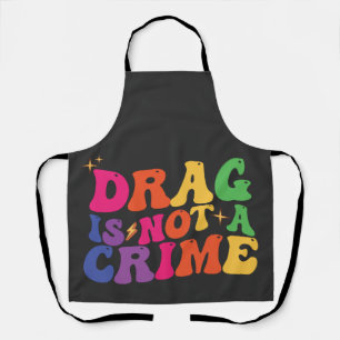 LGBT Pride DRAG IS NIET EEN MISDAAD Steun Schort