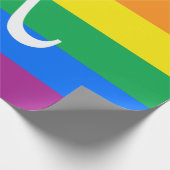 LGBT Pride en Activism Lambda Cadeaupapier (Hoek)