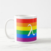 LGBT Pride en Activism Lambda Koffiemok (Links)