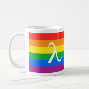 LGBT Pride en Activism Lambda Koffiemok