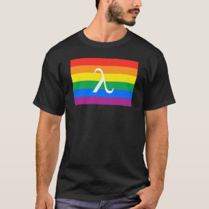 LGBT Pride en Activism Lambda T-shirt