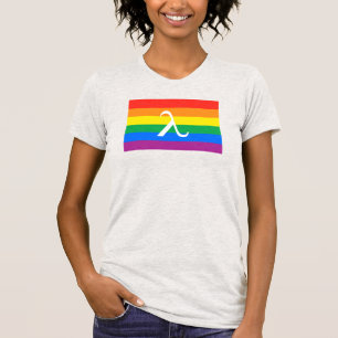 LGBT Pride en Activism Lambda T-shirt