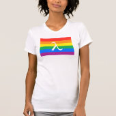 LGBT Pride en Activism Lambda T-shirt (Voorkant)