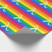 LGBT Pride en Activisme Lambda Cadeaupapier (Hoek)