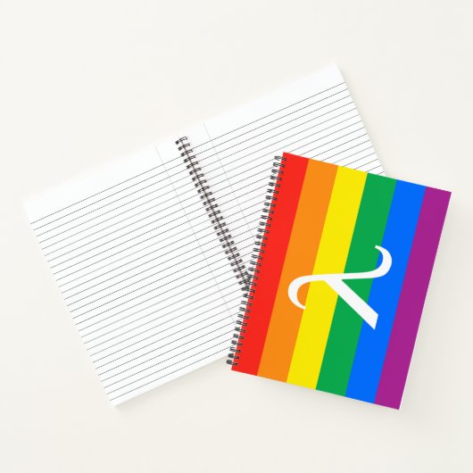 LGBT Pride en Activisme Lambda Notitieboek (Binnen)