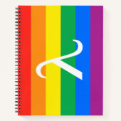 LGBT Pride en Activisme Lambda Notitieboek (Voorkant)