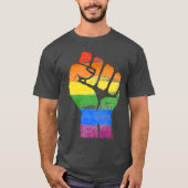 LGBT Pride en Macht T-shirt (Voorkant)