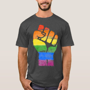 LGBT Pride en Macht T-shirt