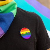 LGBT Pride en regenboogvlag Pride Pin-Back Button