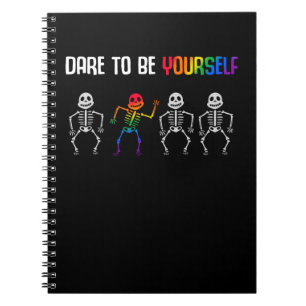LGBT Pride Equal Rights Colorful Rainbow Notitieboek