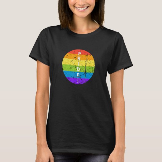 LGBT Pride Equality Awareness Month LGBTQ Communit T-shirt (Voorkant)