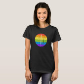 LGBT Pride Equality Awareness Month LGBTQ Communit T-shirt (Voorkant volledig)