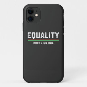 LGBT Pride Equality Hurts No Gay Lesbian Case-Mate iPhone Case