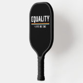 LGBT Pride Equality Hurts No Gay Lesbian Pickleball Paddle (Links)