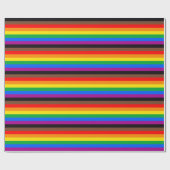 LGBT Pride Flag 8-Stripes Cadeaupapier (Vlak)