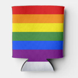 LGBT Pride Flag Regenboogstripes Blikjeskoeler