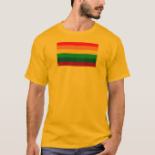 LGBT Pride Flag/Regenboogvlag T-shirt (Voorkant)