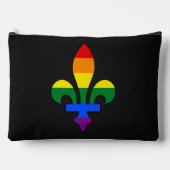 LGBT pride fleur-de-lis  Etui (Voorkant)