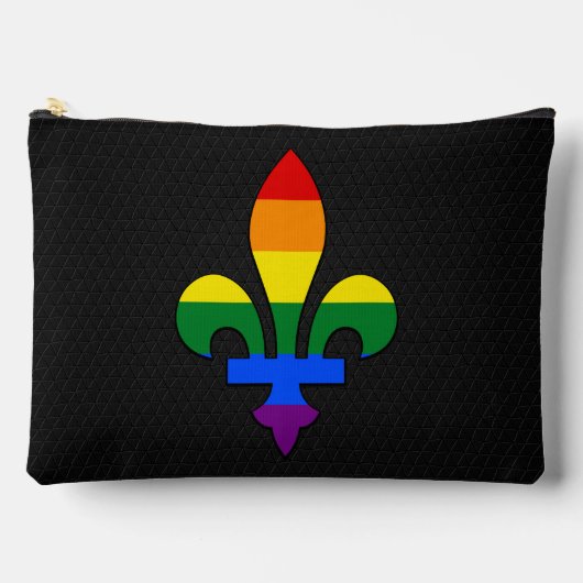 LGBT pride fleur-de-lis Etui (Voorkant)