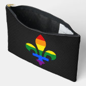 LGBT pride fleur-de-lis Etui (Open)