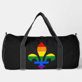 LGBT pride fleur-de-lis  Plunjezak (Voorkant)