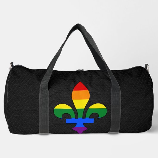 LGBT pride fleur-de-lis  Plunjezak (Voorkant)