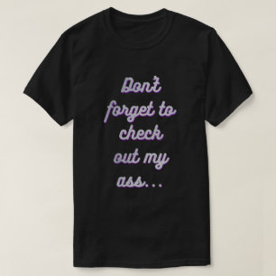 LGBT Pride Funny Glitter Donkey T-shirt