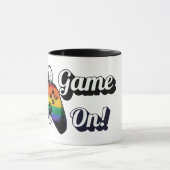 LGBT Pride Game On Tijgerpoot Controller Mok 2026 (Midden)