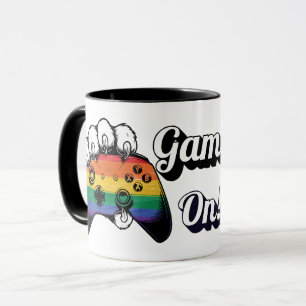 LGBT Pride Game On Tijgerpoot Controller Mok 2026