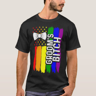 Lgbt Pride Gay Bachelor Party Verloving 1352 T-shirt