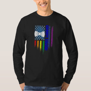 Lgbt Pride Gay Bachelor Party Verloving 6 T-shirt