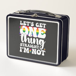 LGBT Pride Gay Laten we één ding rechtzetten Ik be