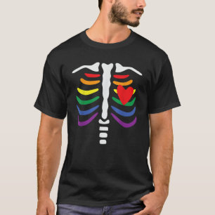 LGBT Pride Gay Lesbian Couple Matching Halloween C T-shirt