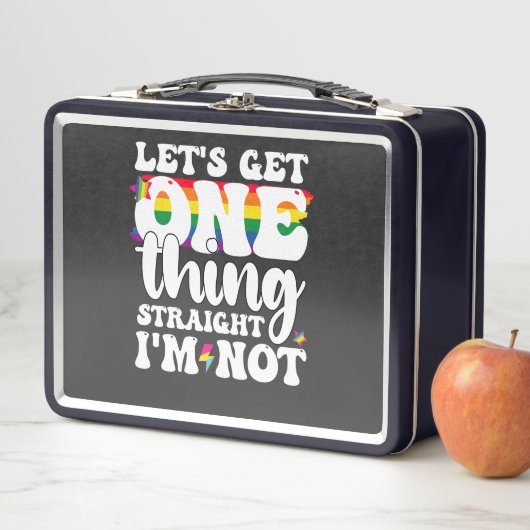 LGBT Pride Gay Lets krijgen één ding rechtstreeks  (In situ)