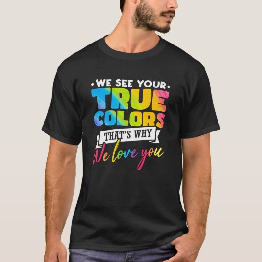 LGBT Pride Gay Pride Month LGBT Mom T-shirt (Voorkant)