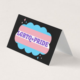 LGBT+Pride. Gay-regenboogliefde, gevouwen kaart