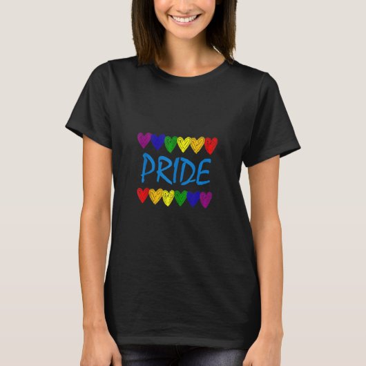 Lgbt Pride Gay T-shirt (Voorkant)