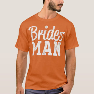 Lgbt Pride Gay Verlovingsfeest Bruidegom Trouwfees T-shirt