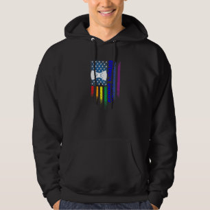 Lgbt Pride Gay vrijgezellenfeest Verbintenis  6 Hoodie