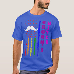 Lgbt Pride Gay vrijgezellenfeest verlovingsfeest 1 T-shirt