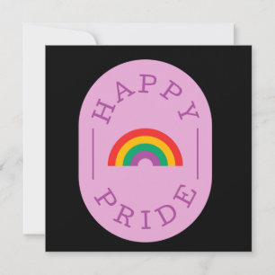 LGBT-Pride. Gelukkige pride. Homoseksuele liefde.