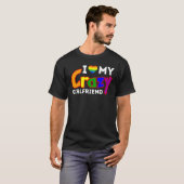 LGBT Pride Gives Me Life LGBTQ Support Human Right T-shirt (Voorkant volledig)