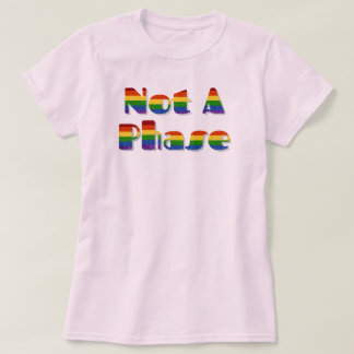 LGBT Pride Glitter is geen fase T-shirt